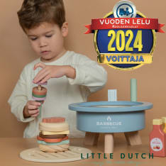 Little Dutch Barbecue Set puinen grillaussetti