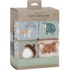 Little Dutch Forest Friends 4 kpl pehmokuutio