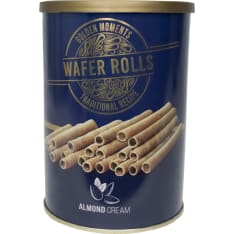 Wafer Rolls Almond flavour 400 g