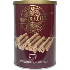 Golden Moments Cappucino 400 g vohvelirullat