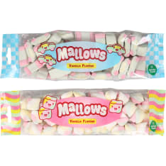 Becky's Mallow bags 138 g cars and twist