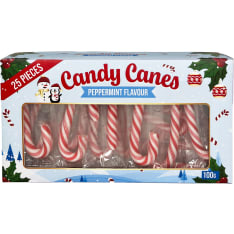 Becky's Candy Canes 80 g karkkikepit