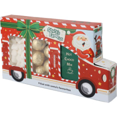 Becky's Santa's Hot Chocolate Truck 125 g kaakaorekka