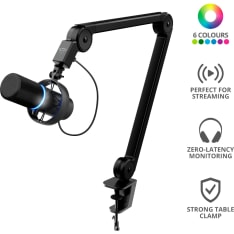 Trust GXT 255+ Onyx boom microphone