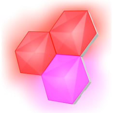 Trust GXT 903 VYBZ RGB Hexagon lisäpakkaus