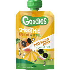 Goodies Apricot & Apple 100g aprikoosi-omenasmoothie