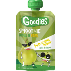 Goodies Apple & Pear 100g päärynä- ja omenasmoothie