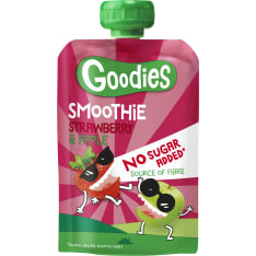 Goodies Strawberry & Apple 100g mansikka- ja omenasmoothie