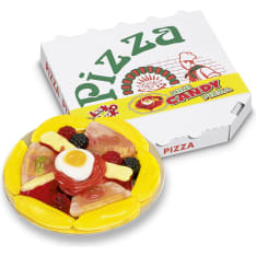 Look-O-Look Confectionery mix Candy Mini Pizza 85g
