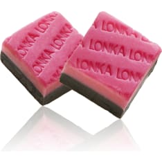 Lonka Vadelmalakritsifudge 3,25 kg irtokarkki