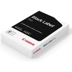 Canon Black Label Plus A4 80g 500 arkkia kopiopaperi