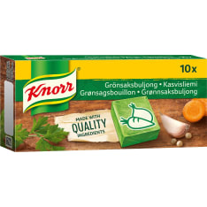 Knorr 10x10 g kasvisliemikuutio