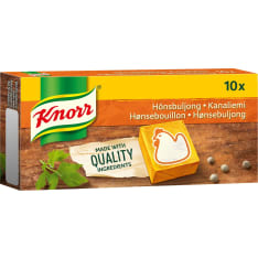Knorr 10x10 g kanaliemikuutio