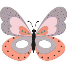 Butterfly mask