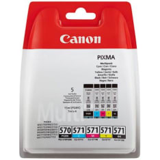 Canon PGI-570/CLI-571 PGBK/C/M/Y/BK pakkaus mustepatruuna