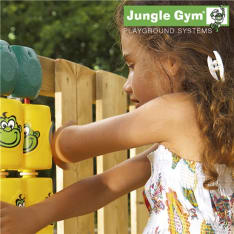 Jungle Gym X & O- moduuli, leikkitorniin ristinolla-peli