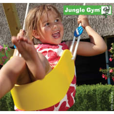 Jungle Gym Sling Swing, lightweight and flexible yellow swing seat