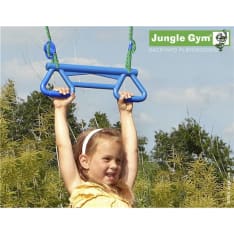 Jungle Gym Monkey Bar, sininen keinu