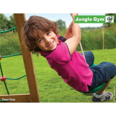 Jungle Gym Twist Disc, vihreä keinu