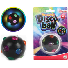 Pomppaava discopallo valoilla