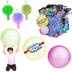 Pufferz XXL puhallettava piikkipallo 40 cm