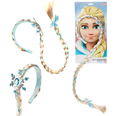 Ice Princess palmikkohiuspanta