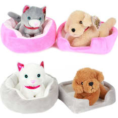 Kissa tai koira pehmolelu lemmikkipedissä