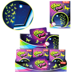 Glow n Fun pimeässä hohtavat hevostarrat