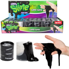 Crazy Slime musta limatynnyri