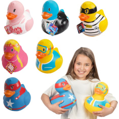 Giant bath duck