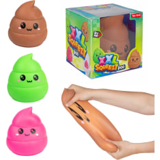 Squeezy Poo XXL puristeltava kakka (lajitelma)