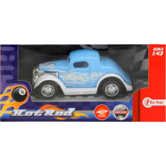 Metal World Hot Rod 1:43 pikkuauto