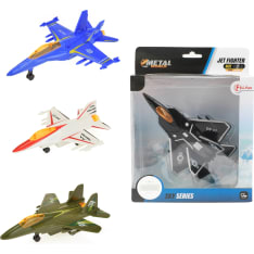 Metal World Sky Series Jet Fighter hävittäjä lentokone