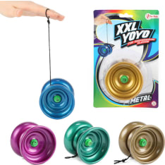 Metallinen XXL jojo