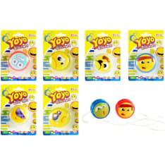Emoji YoYo valotehosteilla