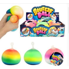 Squeeze neon pallo