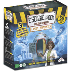 Escape Room Family: Aikamatka pakohuonepeli