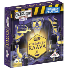 Escape Room Kultainen Kaava korttipeli