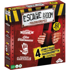 Escape Room Red pakohuonepeli