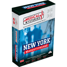 Medical Mysteries New York akuuttiyksikkö peli