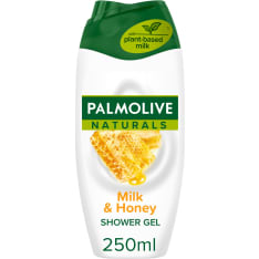 Palmolive Naturals Milk & Honey 250 ml suihkusaippua
