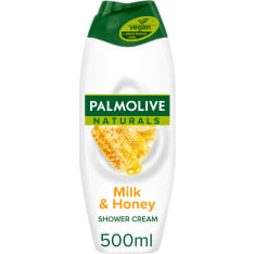 Palmolive Naturals Milk & Honey 500 ml suihkusaippua