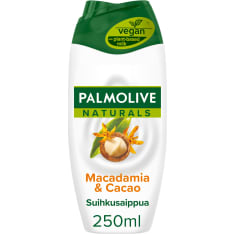 Palmolive Naturals Macadamia & Cocoa 250 ml suihkusaippua