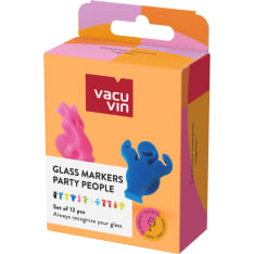 Vacu Vin Party People lasintunnistimet