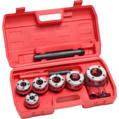 Work threading tool set