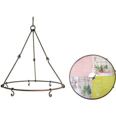 Esschert Design kukkien kuivausteline