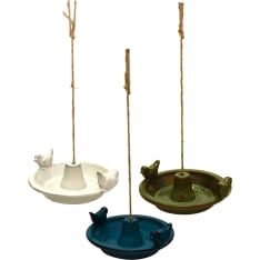 Esschert Design Lintujen riippuva juottoallas