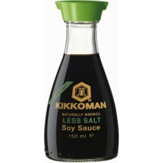 Kikkoman less salt 150 ml soijakastike