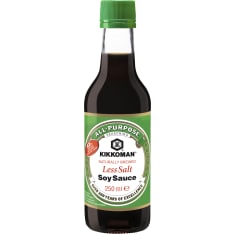 Kikkoman Less salt 250 ml soijakastike