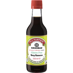 Kikkoman 250 ml Gluteeniton soijakastike
